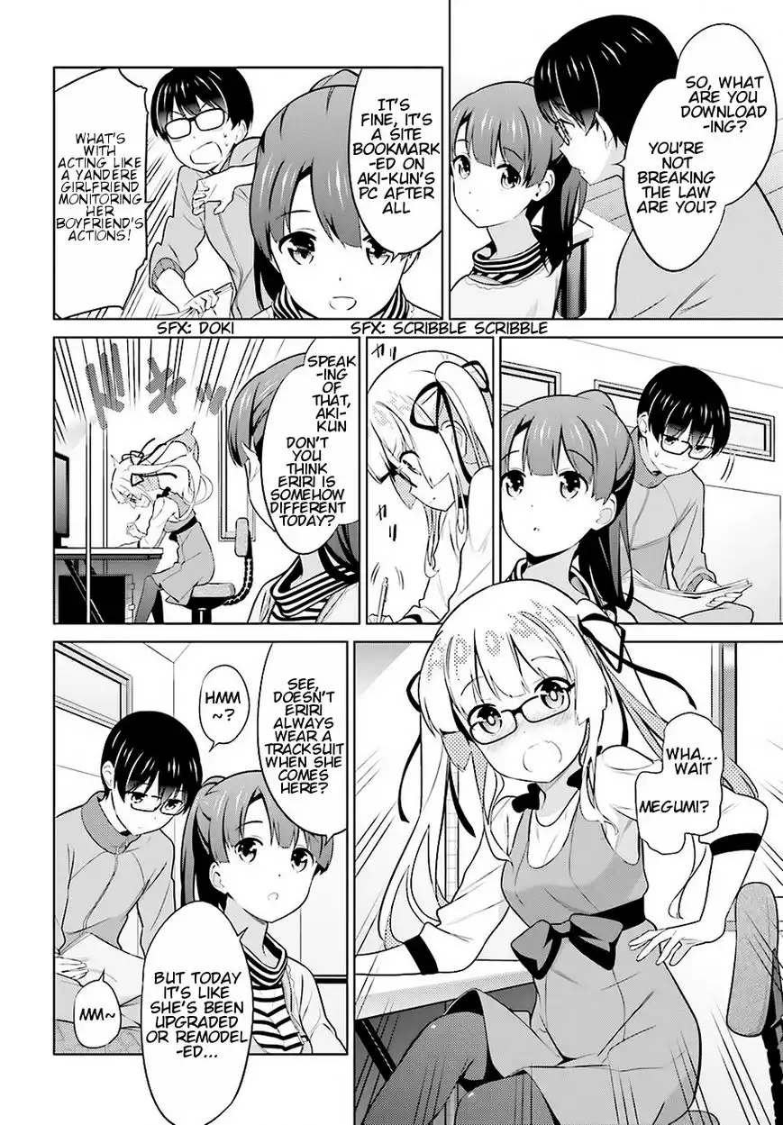 Saenai Kanojo no Sodatekata Chapter 24 14